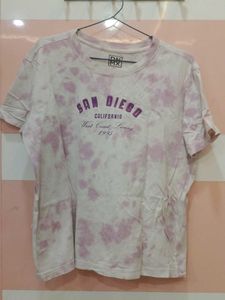 San Diego California Tie-Dye T-Shirt