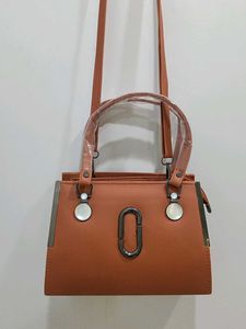 *New*Stylish Brown Handbag