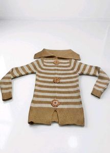 fix [high quality] woolen big collar sweater