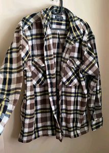 Classic Plaid Flannel Shirt-unisex