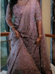 Lehenga set with 2 blouse for 6999