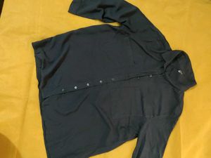 Classic Long Sleeve Button-Up Shirt