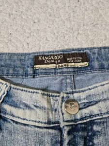 Light Wash Bootcut Jeans