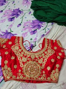 Stunning Bridal Lehenga - Perfect for Your Big Day