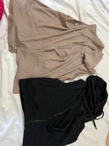 Ribbed Knit Tank Tops