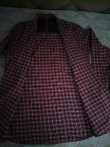 Men's Plaid Shirt and Khaki Pants offer