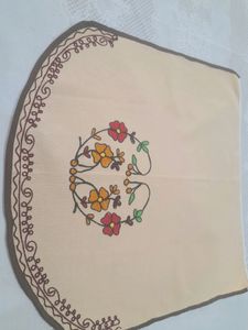 Embroidered  Sofa back covers