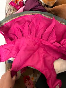 Small Pink Dog Dress