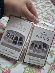 DIY Press-On Nail Sets