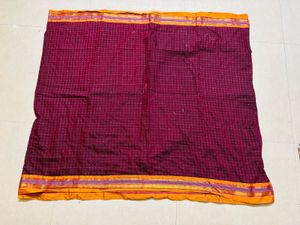 maharashtrian choli Saree