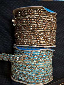combo of lace for dupatta ,saree ,ethnic wears