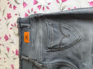 Stylish Gray Jeans