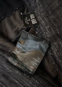 UNIQLO Men's Dark Grey Joggers