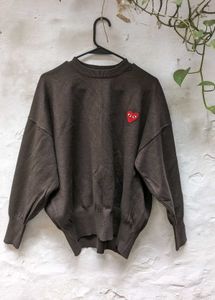 Comme des Garcons Play Heart Sweater