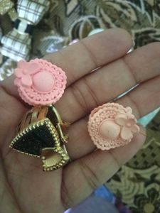 new Cute Hair Clips &amp; Barrettes Set