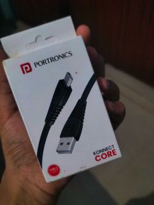 Portronics C Type Cable