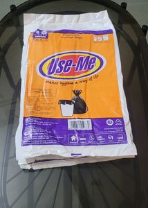 Use-Me Garbage Bags - Pack of 15 Medium