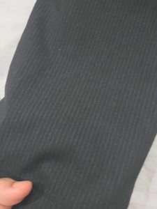 Van Heusen Classic Black Trousers