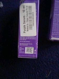 Perfora Purple Magic Whitening Serum pack of 2
