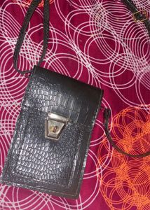 Beautiful green flap bag