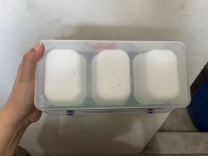 3 Compartment Food Container