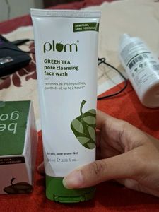 (BRAND NEW) Plum Green Tea Skincare Set