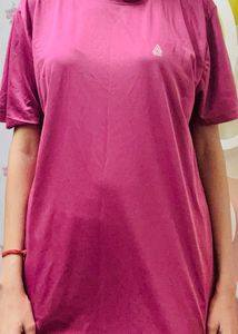 Vibrant Pink Gym T-Shirt