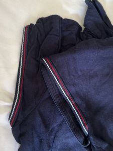 Girls Navy Blue Jumpsuit Size 4