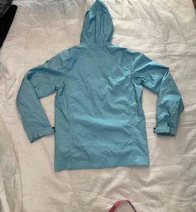 Tribord Light Blue Hooded Jacket