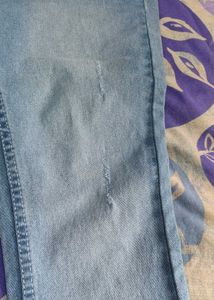 Light Wash Flare Jeans