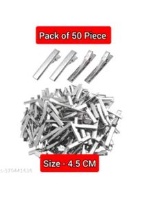 50 piece 4.5 cm to inch alligator hair clips