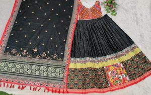 Printed Lehanga Choli Vt