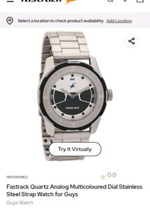 Fast Track Men's Watch
