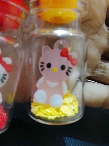 Cute Mini Bottle Keychains
