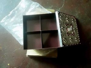 Decorative gift and chocolate candy box