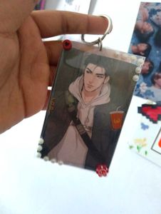 jinx joo jeo Keychain