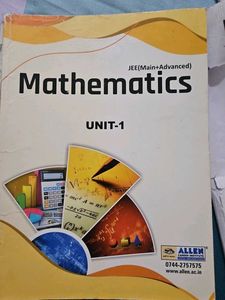 Allen Mathematics Study Material