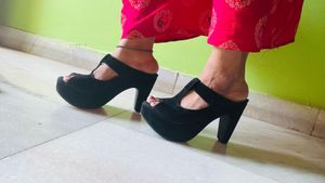 Trendy High heels