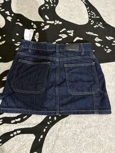 kid skirt age 8 to 10 Dark Wash Denim Mini Skir