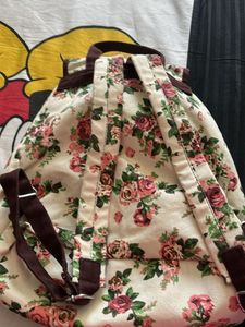 Like New Floral Backpack