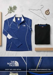 The north face jacket - M