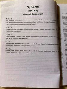 Financial Management Book