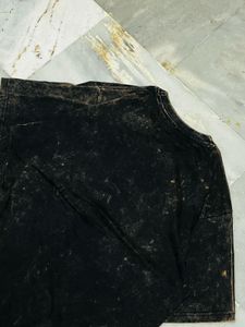 Stylish Washed Effect T-Shirt