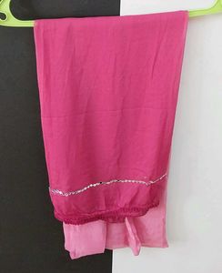 Chikankari Mirror Work Kura Set