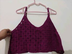 Crochet Cami Top