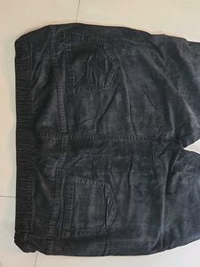 Black Corduroy Pants
