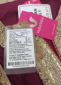 BRAND NEW Elegant Purple Kurta Set with Dupatta