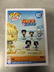 Minato Namikaze Nine Tail Chakra Mode Funko Pop