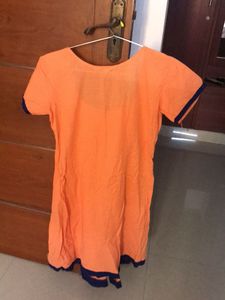 Orange Kurta Never Used
