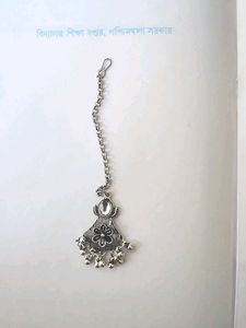 9.Antique Silver Necklace with Earrings